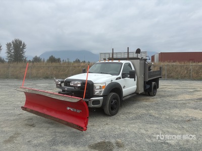 2011 Ford F-450 4x4 Snow Plow Truck