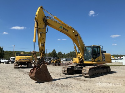2012 Komatsu PC 360 LC-10 Tracked Excavator