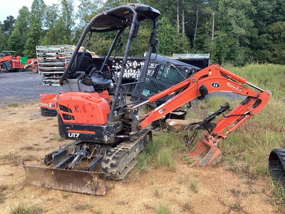 2024 Kubota U17VR1 Mini Excavator (Inoperable)