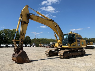 2011 Komatsu PC 360 LC-10 Tracked Excavator