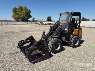 2018 Giant V452T HD Wheel Loader