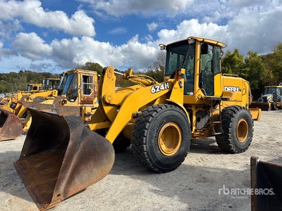 1998 John Deere 624H Wheel Loader
