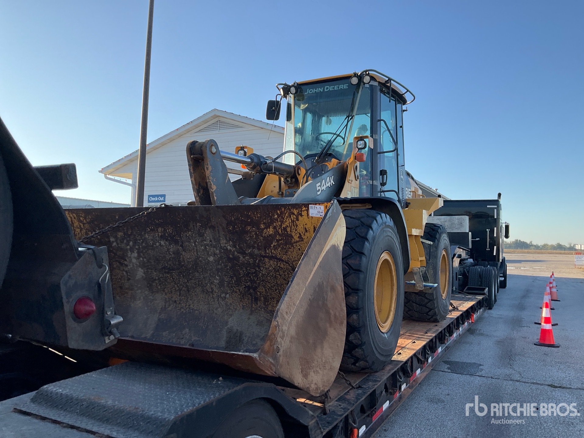 2016 John Deere 544K Wheel Loader