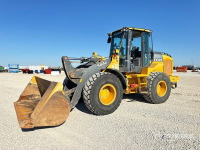 2016 John Deere 544K جرافة