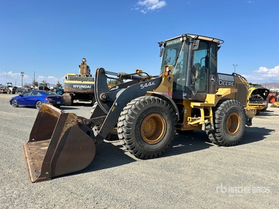 2011 John Deere 544K Pala cargadora