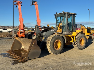 2011 John Deere 544K Ładowarka kołowa