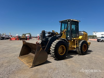 2007 John Deere 544J ホイールローダー
