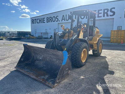 2016 John Deere 444K Wheel Loader