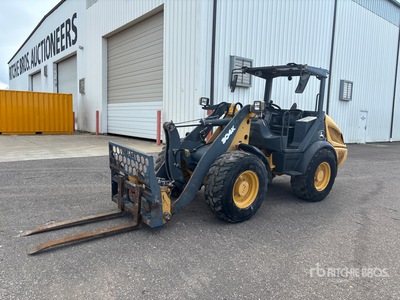 2017 John Deere 304K Wheel Loader