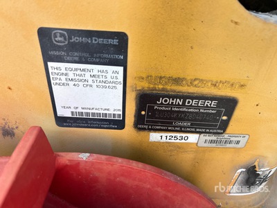 2017 John Deere 304K Wheel Loader
