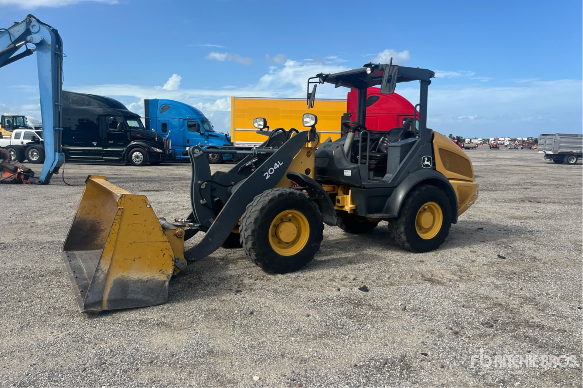 2018 John Deere 204L Wheel Loader