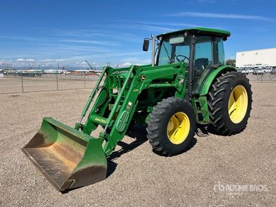 2012 John Deere 6140D 4WD Tractor