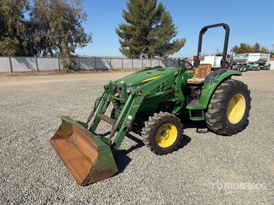 2015 John Deere 4052M 4WD Utility Tractor