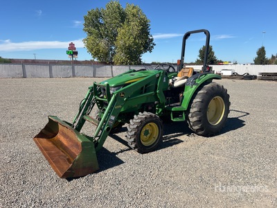 2015 John Deere 4052M 4WD Utility Tractor