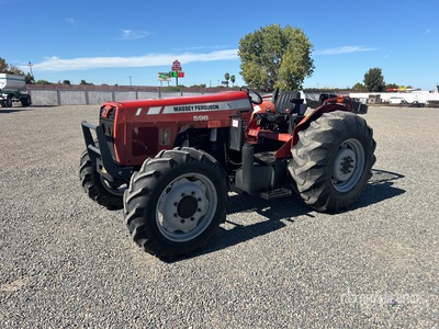 2010 Massey Ferguson 596 Ciągnik 4WD