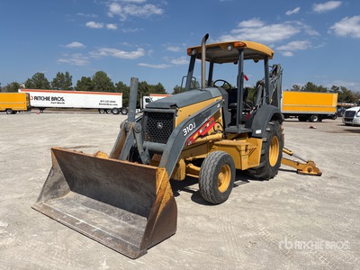 2010 John Deere 310J 4x4 4x2 Backhoe Loader