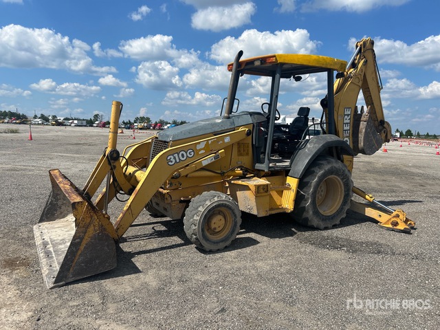 2002 John Deere 310G 4x4 4x4 Backhoe Loader | Ritchie Bros. Auctioneers