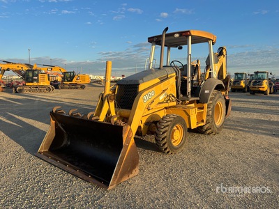 2002 John Deere 310G 4x4 Backhoe Loader