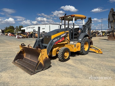 2017 John Deere 310EL 4x4 Retroexcavadora