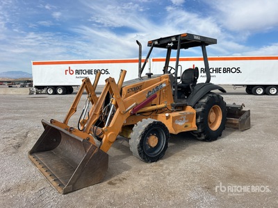 2004 Case 570MXT 4x4 Landscape Loader