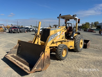 2005 John Deere 210LE 4x4 4x4 Landscape Loader