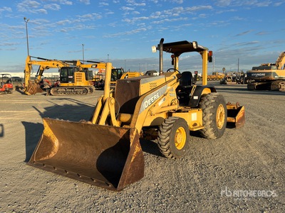 2002 John Deere 210LE 4x4 Landscape Loader