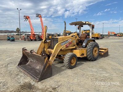 1998 John Deere 210LE 4x4 Landscape Loader