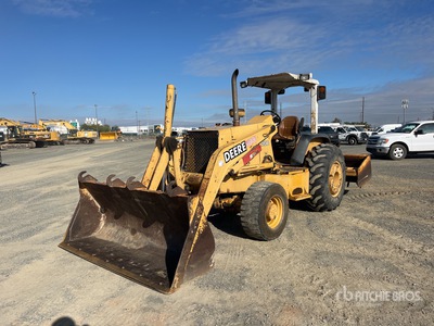 1999 John Deere 210LE 4x4 4x4 Landscape Loader