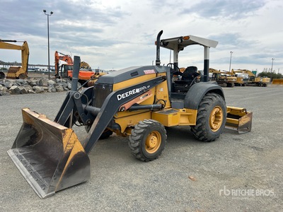 2015 John Deere 210L EP 4x4 4x4 Cargadora para trabajos de jardinería