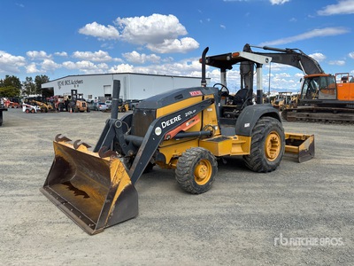 2017 John Deere 210L EP 4x4 Landscape Loader