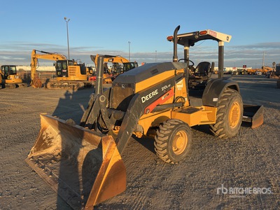 2017 John Deere 210L EP 4x4 4x4 Landscape Loader