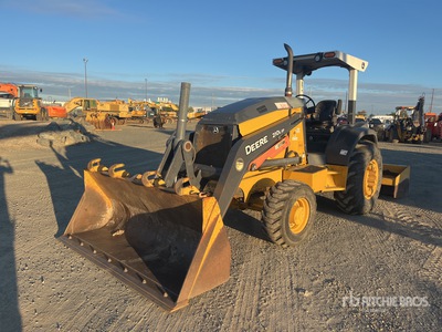 2015 John Deere 210L EP 4x4 4x4 Cargadora para trabajos de jardinería
