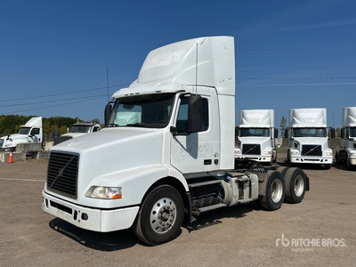 2016 Volvo VNM200 6x4 T/A Day Cab Truck Tractor