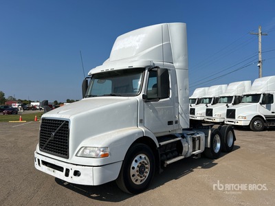 2016 Volvo VNM200 6x4 T/A Day Cab Truck Tractor