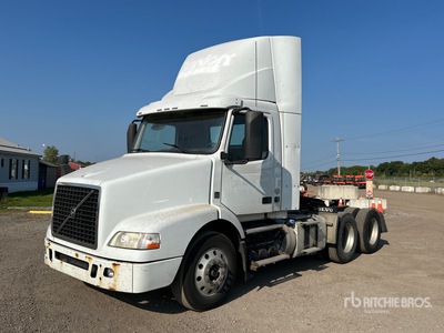 2016 Volvo VNM200 6x4 T/A Day Cab Truck Tractor