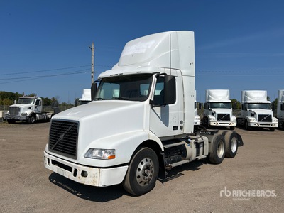 2016 Volvo VNM200 6x4 T/A Day Cab Truck Tractor