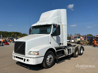 2016 Volvo VNM200 6x4 T/A Day Cab Truck Tractor