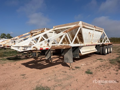 2008 Ranco LW21-42-3 16 ft Tri/A Lead Belly Dump Trailer