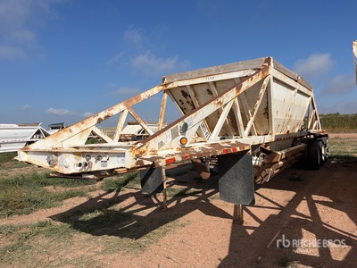 2008 Ranco 16 ft Tri/A Lead Belly Dump Trailer