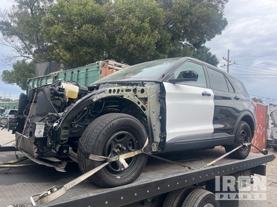 2020 Ford Interceptor AWD Hybrid SUV (Inoperable)