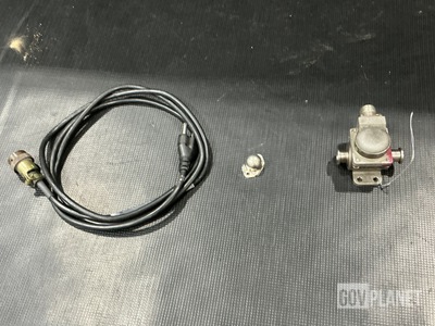 (68) Turnlock Fastener Receptacles, (1) Pressure Switch & Assorted Items