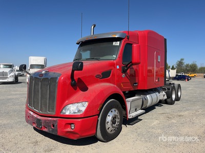 2018 Peterbilt 579 6x4 تراكتور شاحنة كابينة النوم (ثنائية المحور)