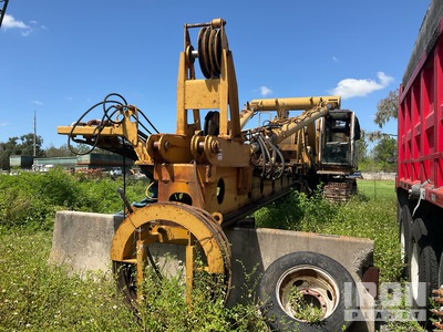 Bauer BG25V Tracked Ride-On Drill Equipment (Inoperable)