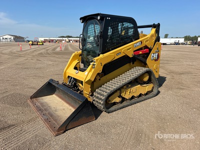 2021 Cat 259 D3 Compact Track Loader