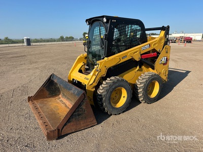 2020 Cat 242D3 Skid Steer Loader