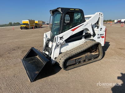 2018 Bobcat T650 Two-Speed High Flow Compacte Schranklader