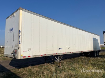2022 Manac 53 ft x 102 in T/A Van Trailer