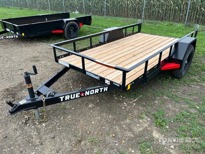 2026 PJ Trailers 10 ft S/A Utility Trailer