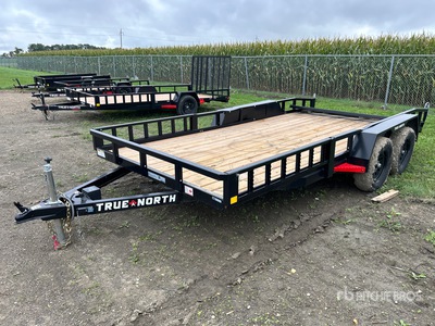 2025 PJ Trailers 16 ft T/A Utility Trailer