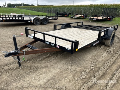 2021 PJ Trailers 14 ft S/A Utility Trailer